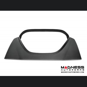 Chevrolet Corvette Carbon Fiber Rear Trunk Lid - Anderson Composites - C6 - OEM Style 